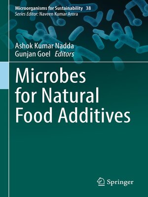 cover image of Microbes for Natural Food Additives